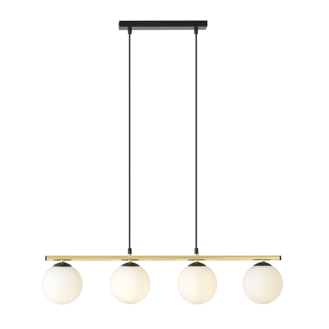 Hanglamp Slaakos Zwart Ø14 cm - Afbeelding 2