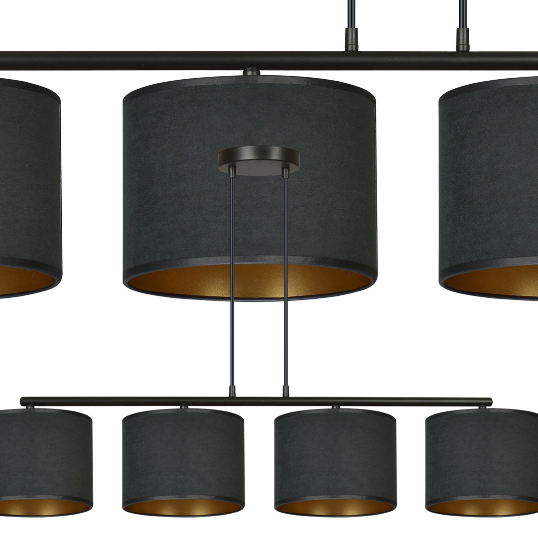 Hanglamp Trerdor Zwart Ø20 cm - Afbeelding 2