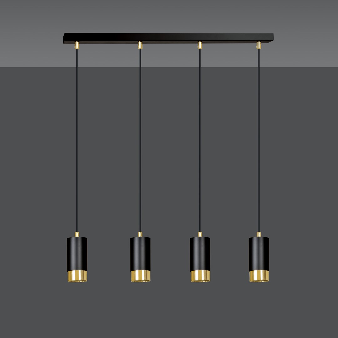 Hanglamp Tiernund Zwart - Afbeelding 2