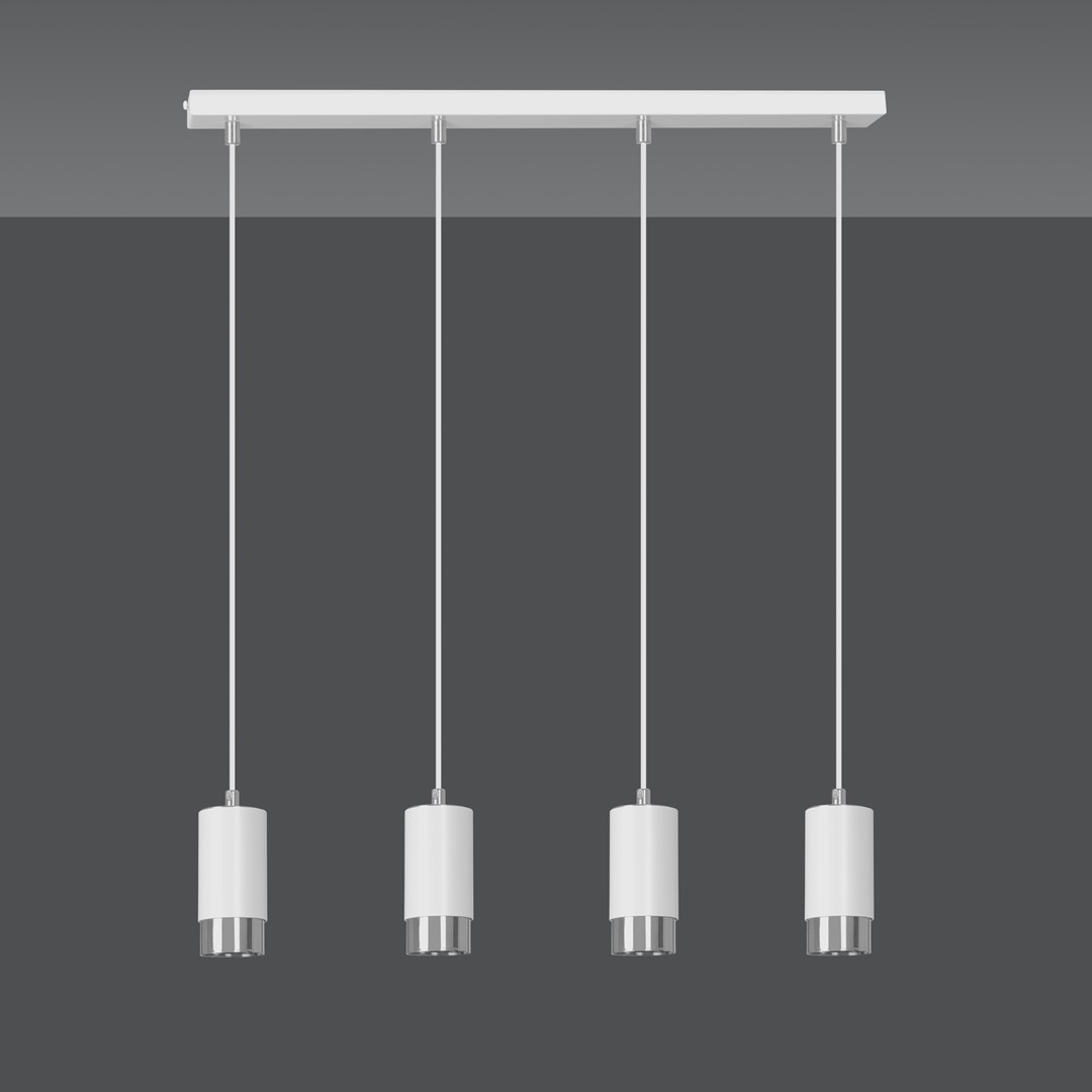 Hanglamp Sliebos Wit - Afbeelding 2