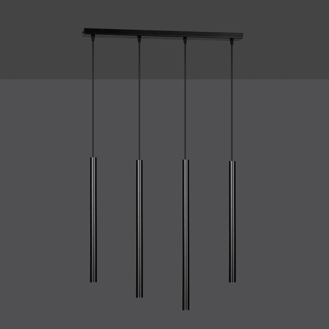 Hanglamp Saansu Zwart - Afbeelding 2