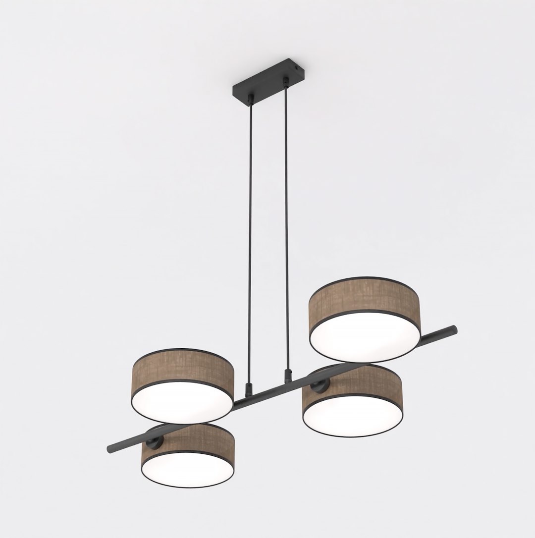 Hanglamp Horrek Bruin Ø20 cm - Afbeelding 2
