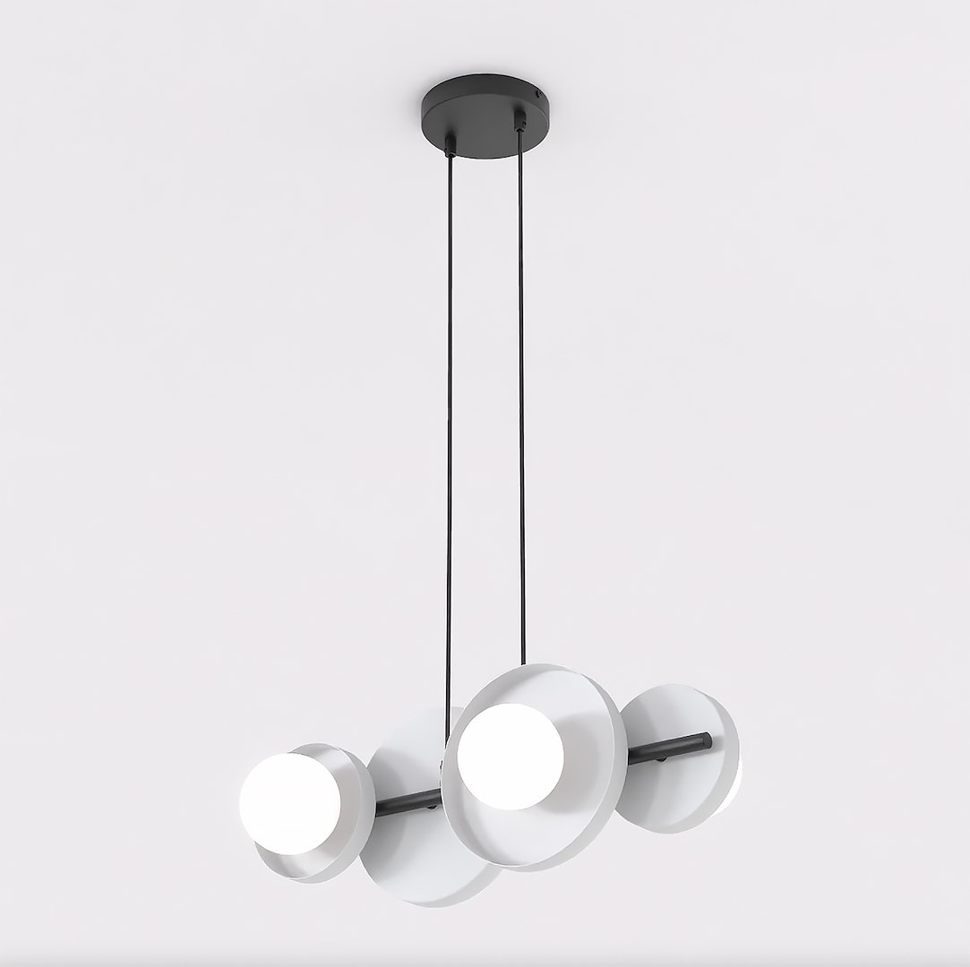 Hanglamp Stusia Grijs Ø10 cm - Afbeelding 2
