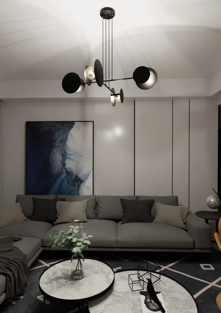 Hanglamp Noordea Zwart - Afbeelding 11