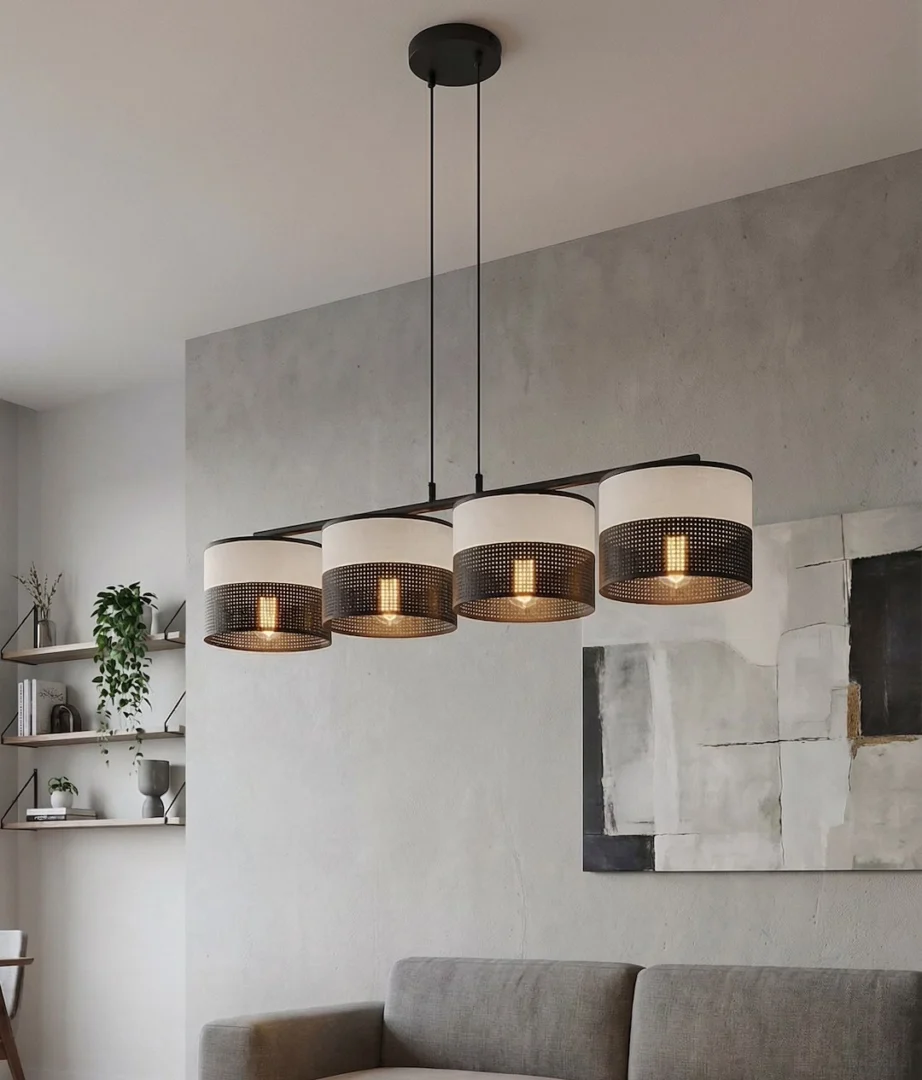 Hanglamp Stoosser Zwart Ø20 cm - Afbeelding 3