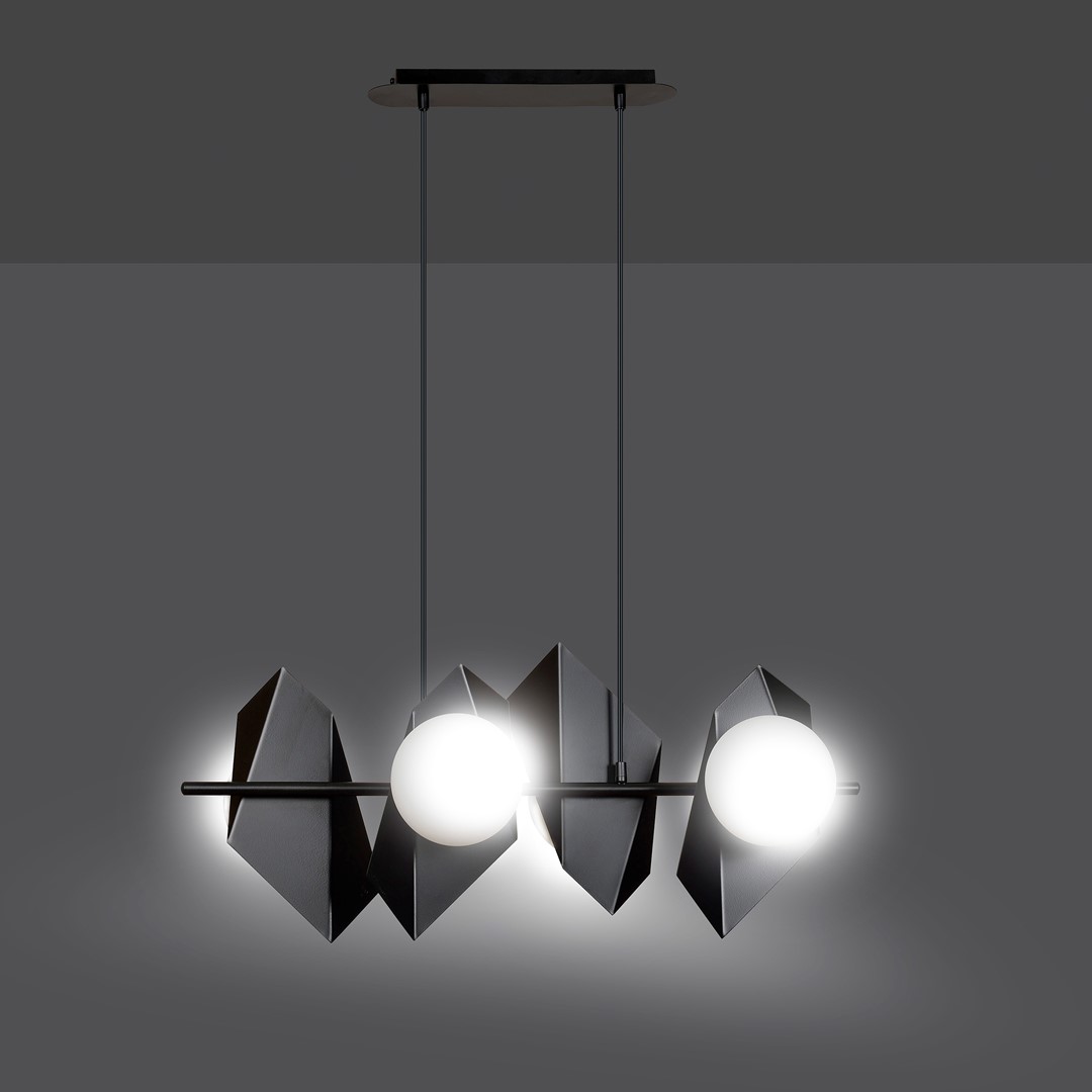 Hanglamp Birra Zwart Ø15 cm - Afbeelding 3