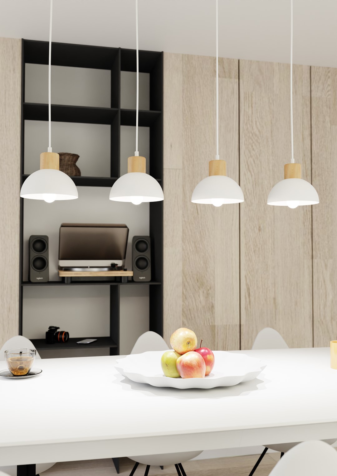 Plafondlamp Stauti Wit Ø18 cm - Afbeelding 3