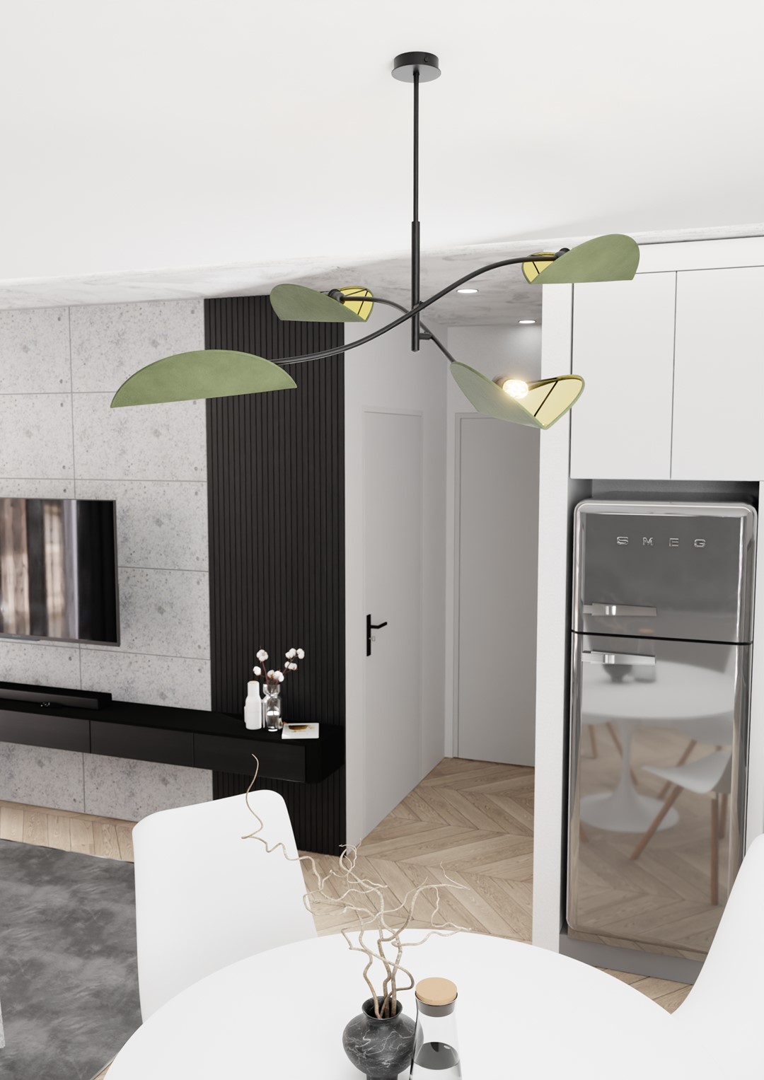 Plafondlamp Peeskang Zwart - Afbeelding 3