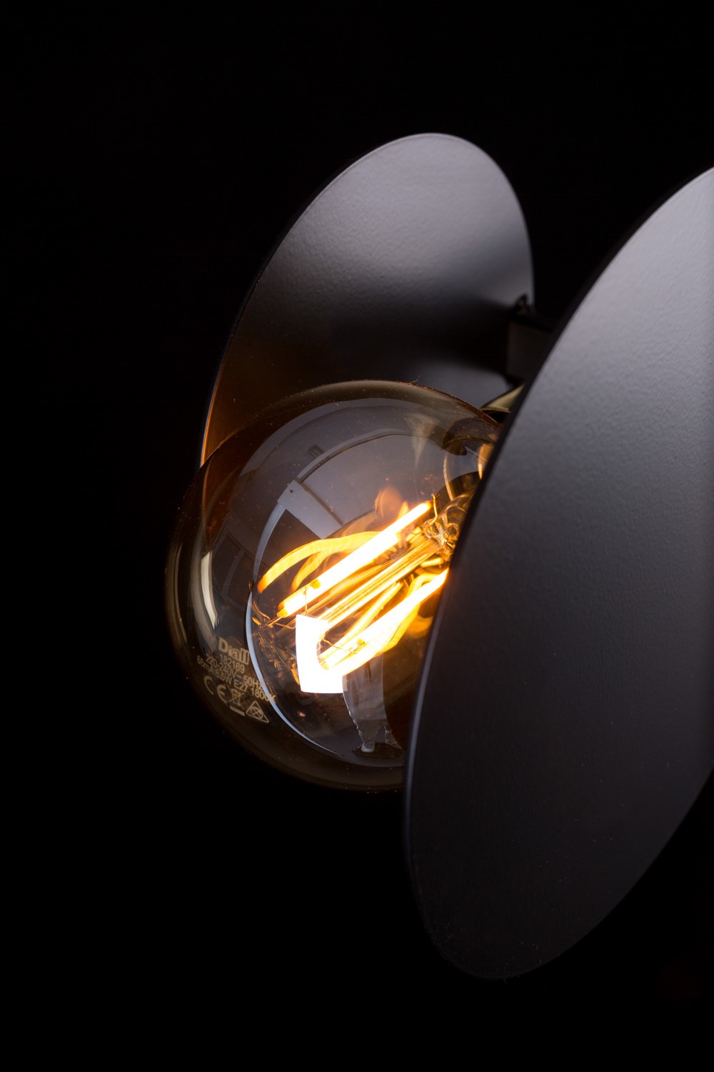 Hanglamp Noordea Zwart - Afbeelding 3