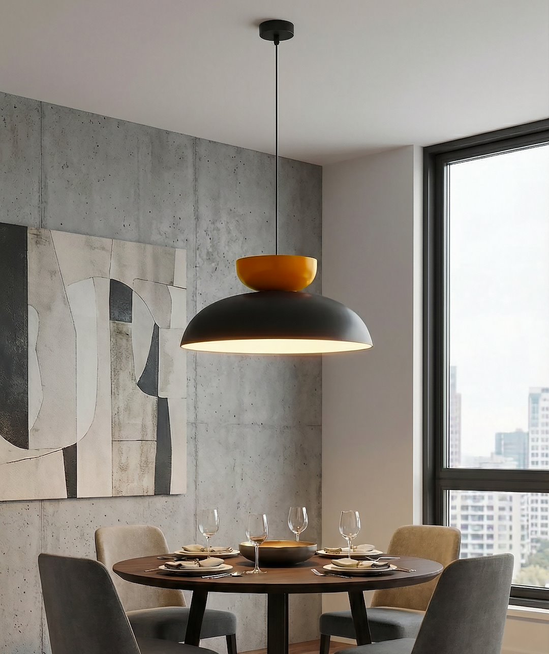 Hanglamp Hielloro Zwart - Afbeelding 3