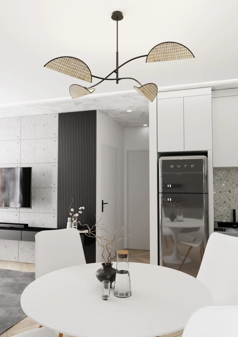 Plafondlamp Flauntone Zwart - Afbeelding 3