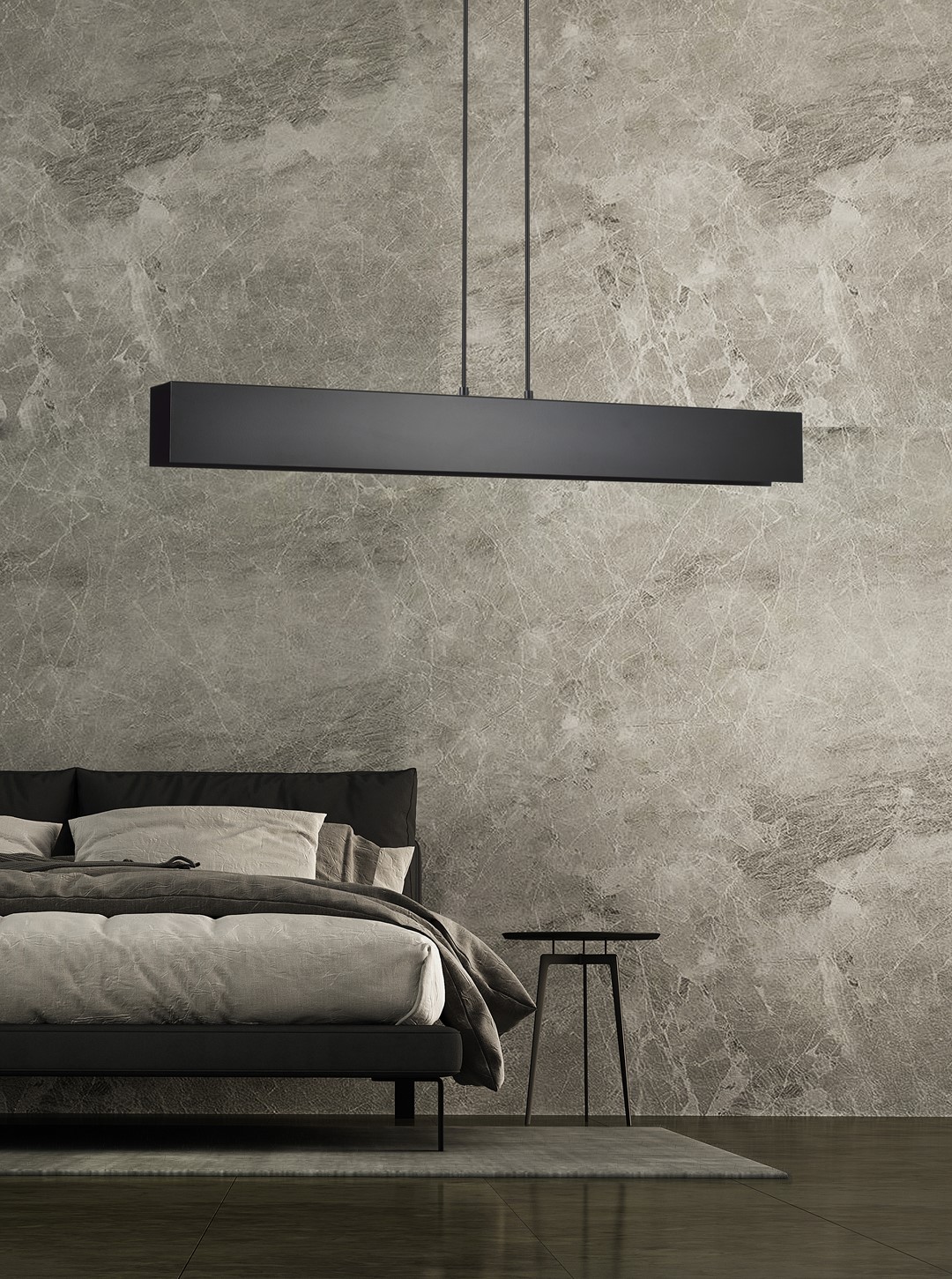 Hanglamp Kleinten Zwart - Afbeelding 3