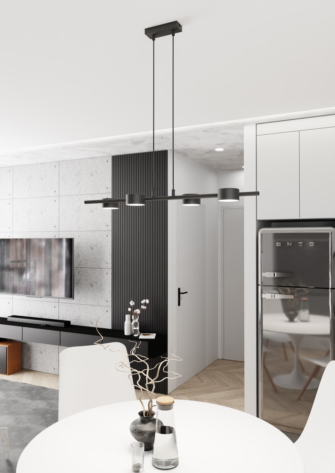 Hanglamp Broomano Zwart - Afbeelding 3