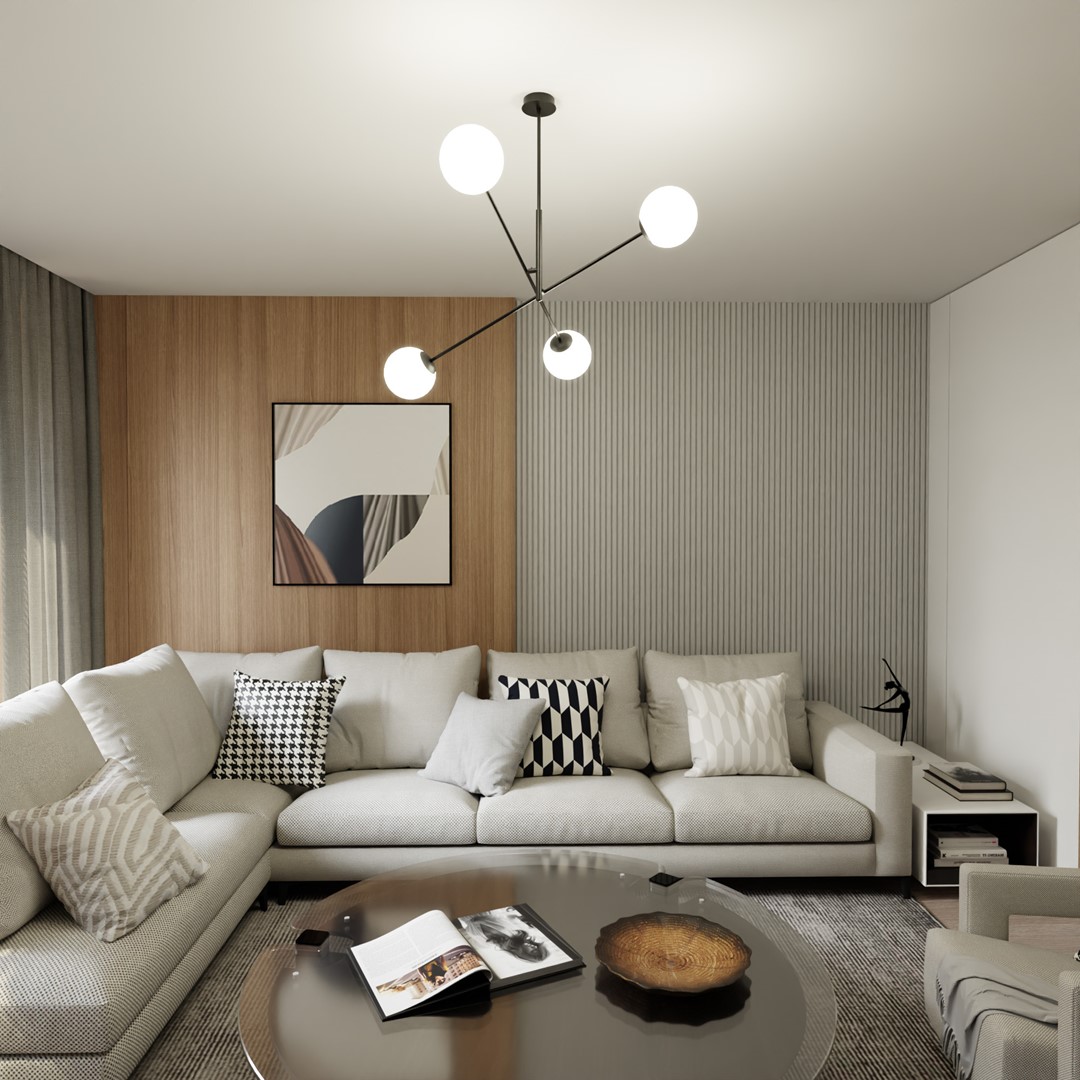 Hanglamp Slietan Zwart Ø15 cm - Afbeelding 3