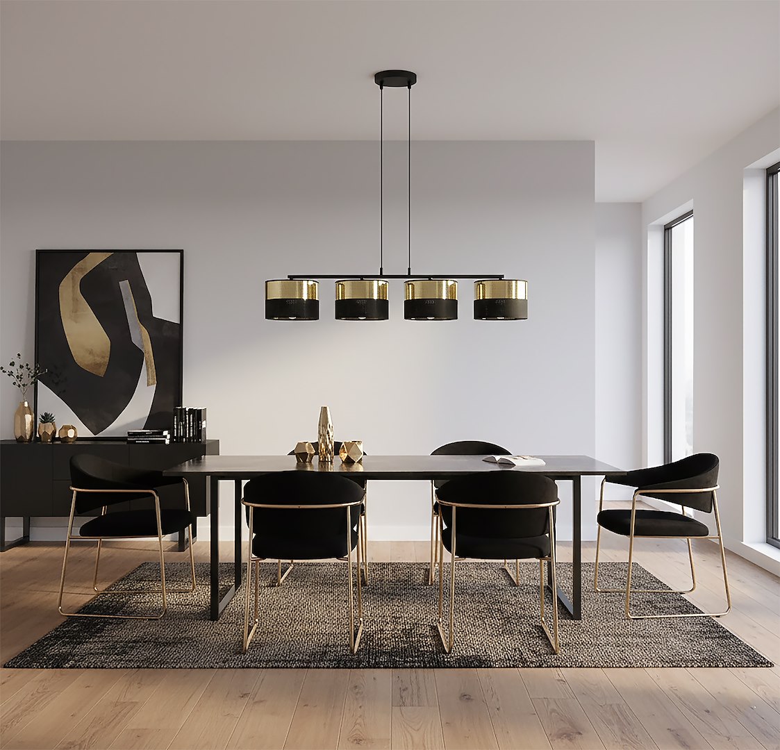 Hanglamp Rorrer Zwart Ø20 cm - Afbeelding 3