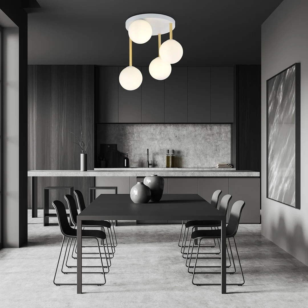 Plafondlamp Fillund Wit Ø14 cm - Afbeelding 3