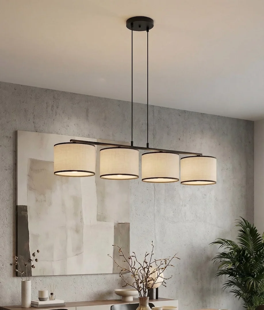 Hanglamp Gemil Grijs Ø20 cm - Afbeelding 3