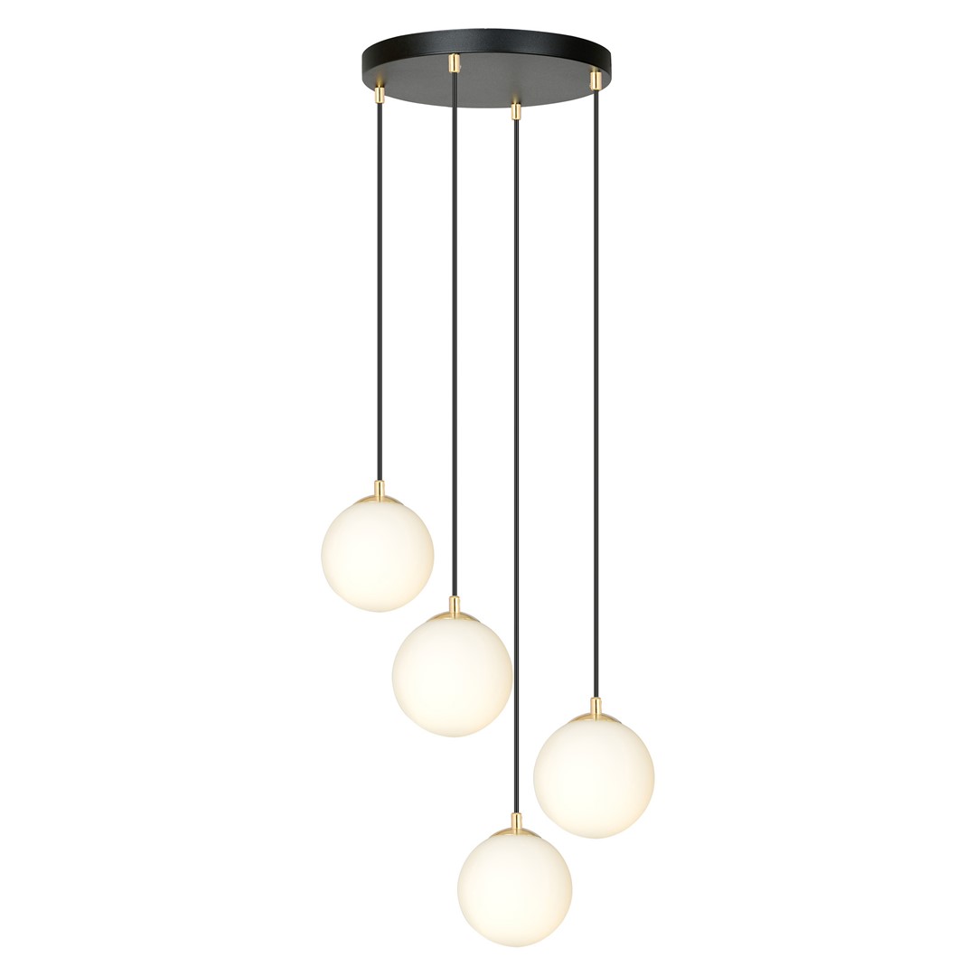 Hanglamp Skaanir Zwart Ø14 cm - Afbeelding 3