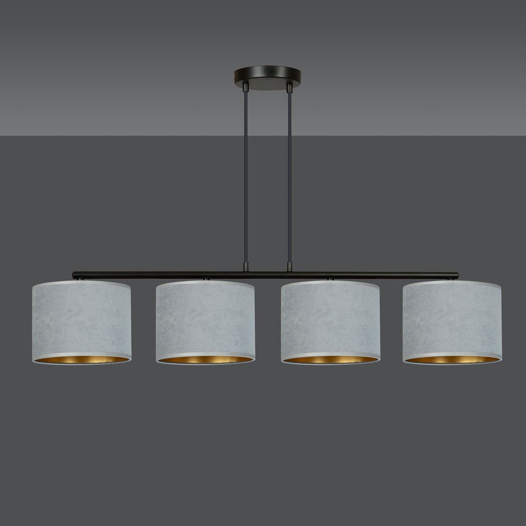 Hanglamp Saummes Zwart Ø20 cm - Afbeelding 3