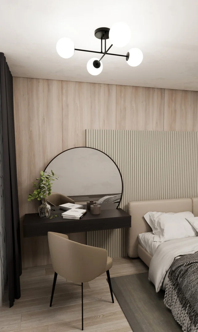 Plafondlamp Liendia Zwart Ø14 cm - Afbeelding 3