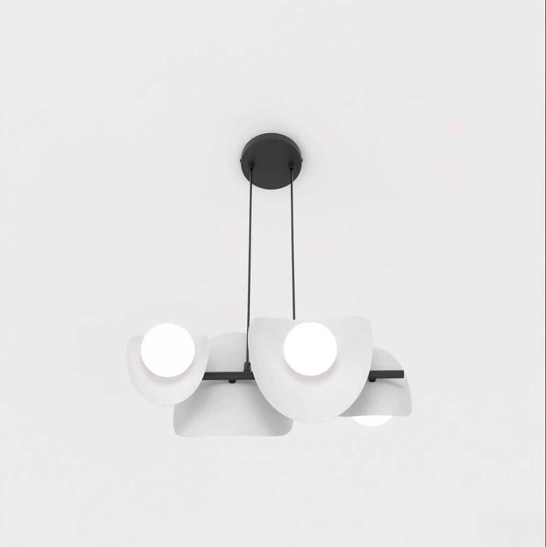 Hanglamp Cidek Grijs Ø10 cm - Afbeelding 3