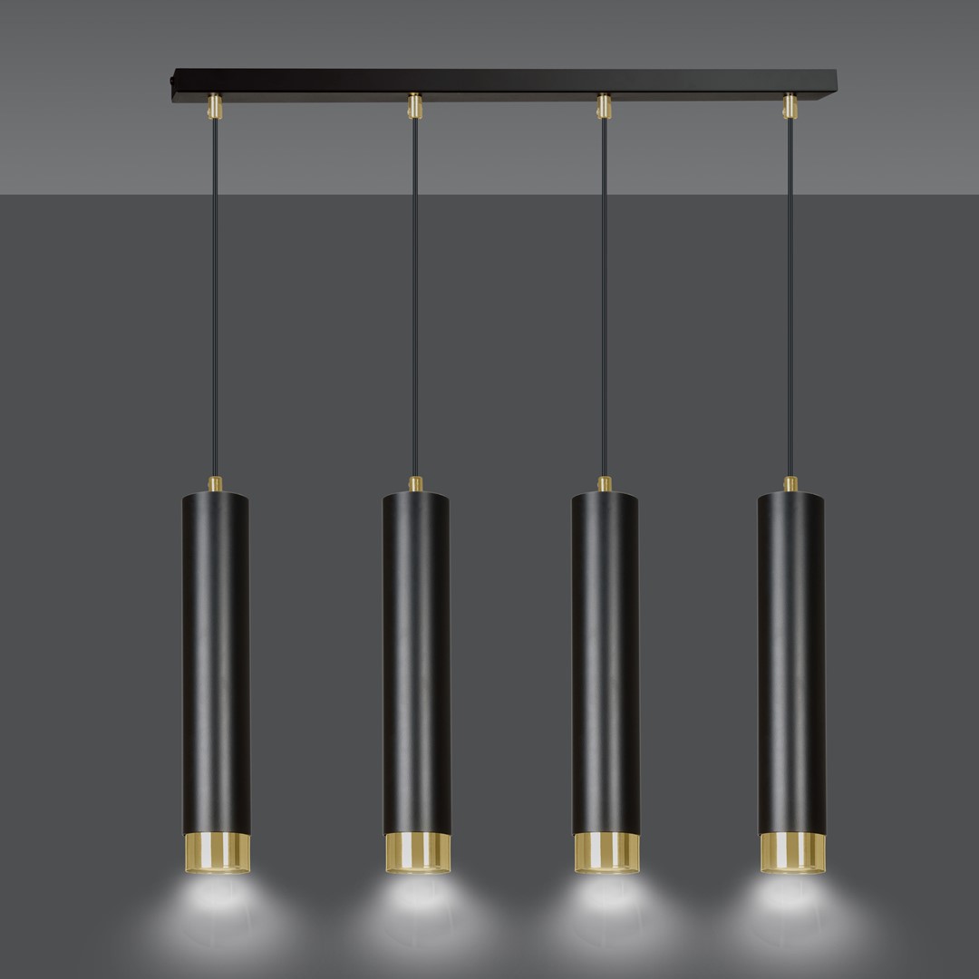 Hanglamp Dasso Zwart - Afbeelding 3
