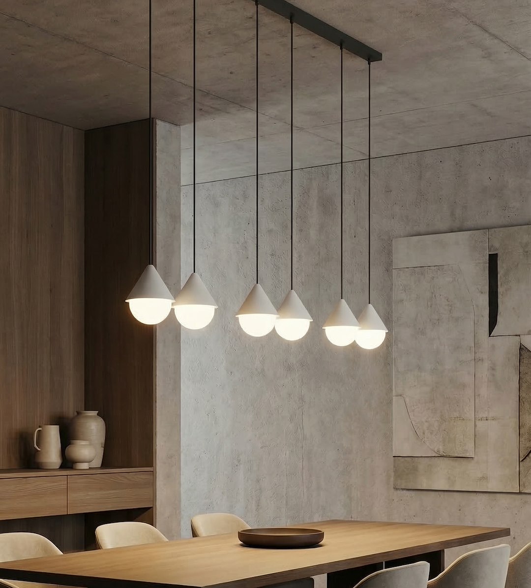 Hanglamp Slaakura Zwart Ø10 cm - Afbeelding 3