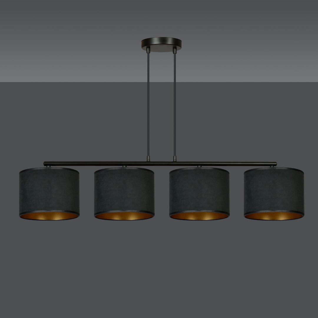 Hanglamp Trerdor Zwart Ø20 cm - Afbeelding 3