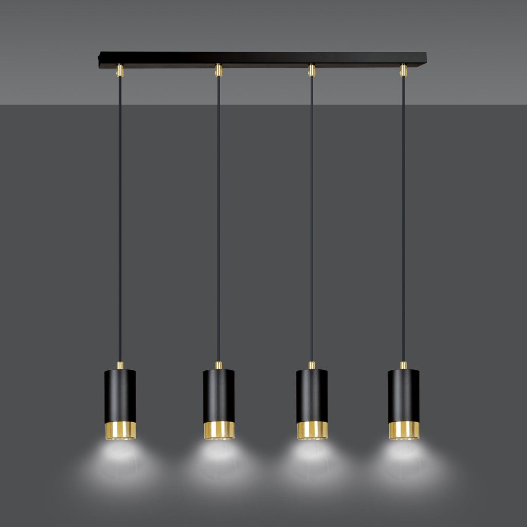 Hanglamp Tiernund Zwart - Afbeelding 3