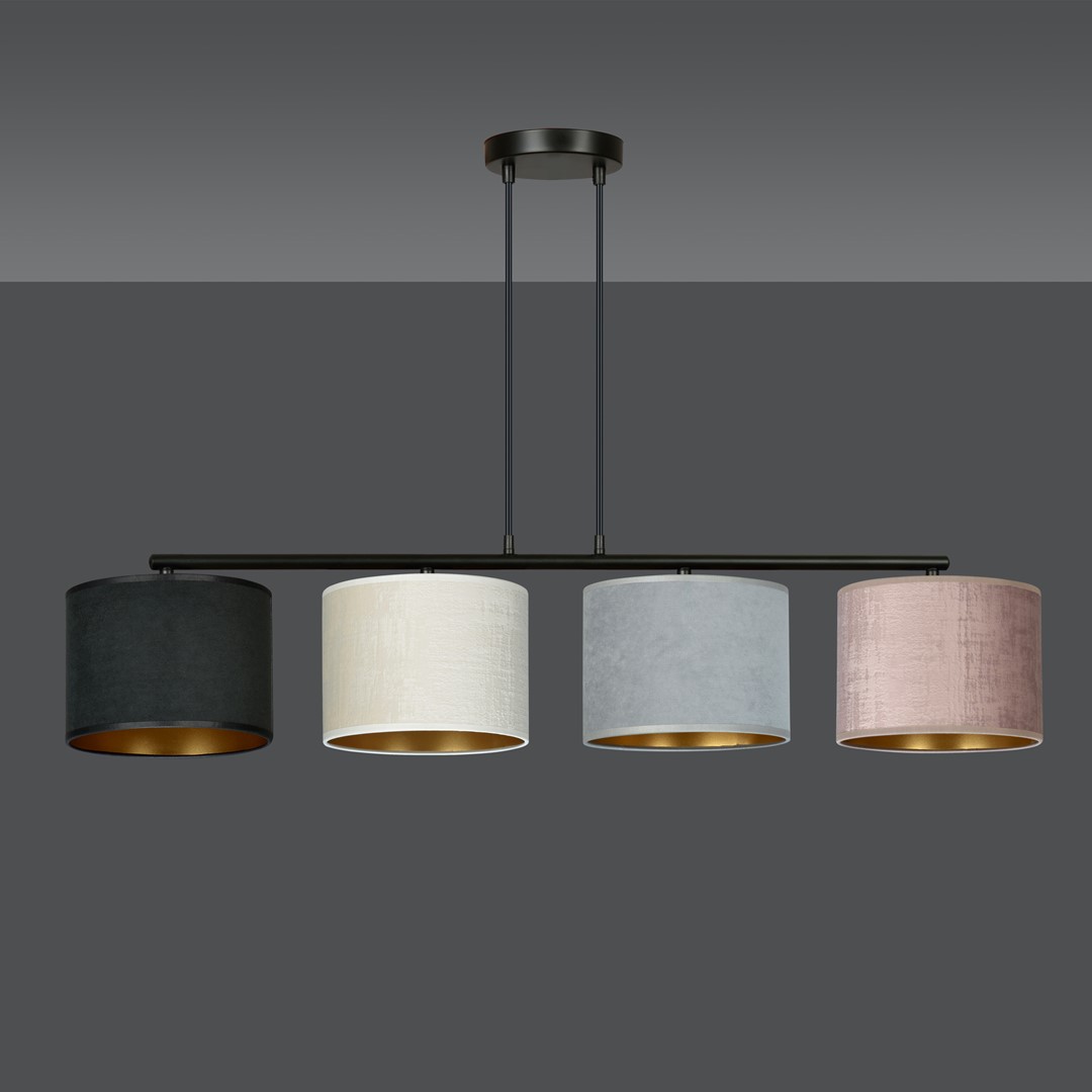 Hanglamp Grorrio Zwart Ø20 cm - Afbeelding 3