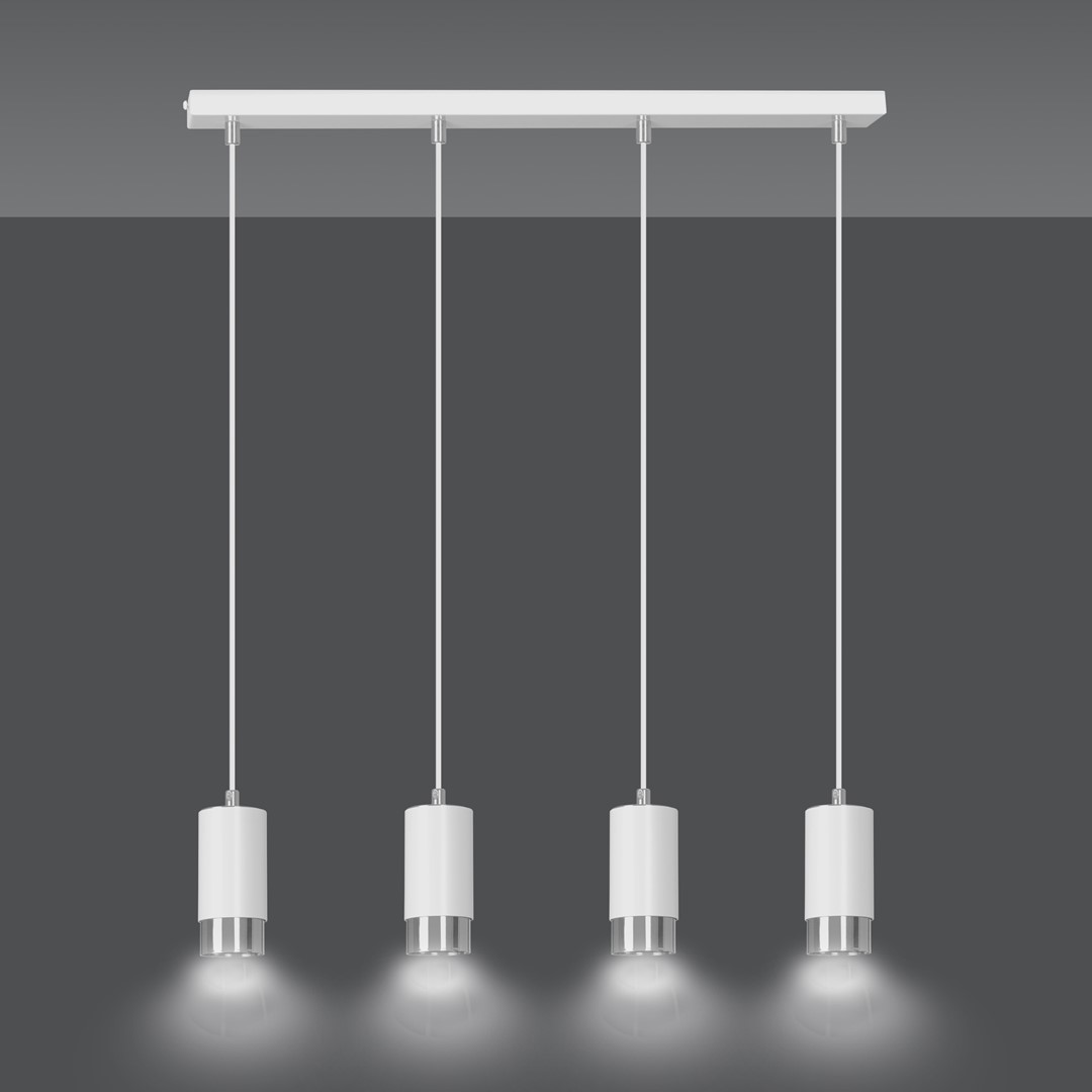 Hanglamp Sliebos Wit - Afbeelding 3
