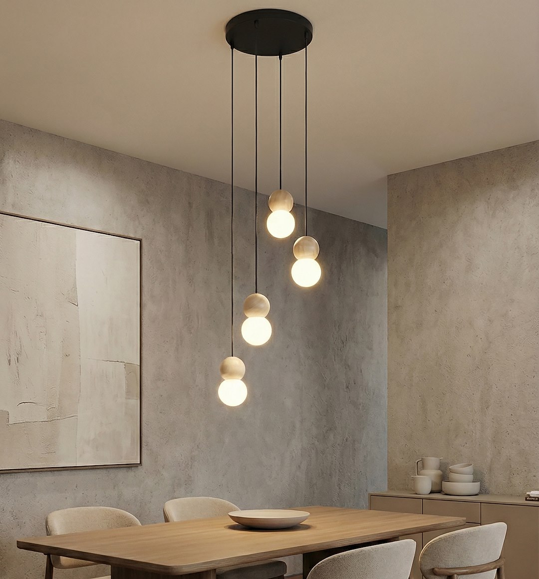Hanglamp Relu Zwart Ø10 cm - Afbeelding 3