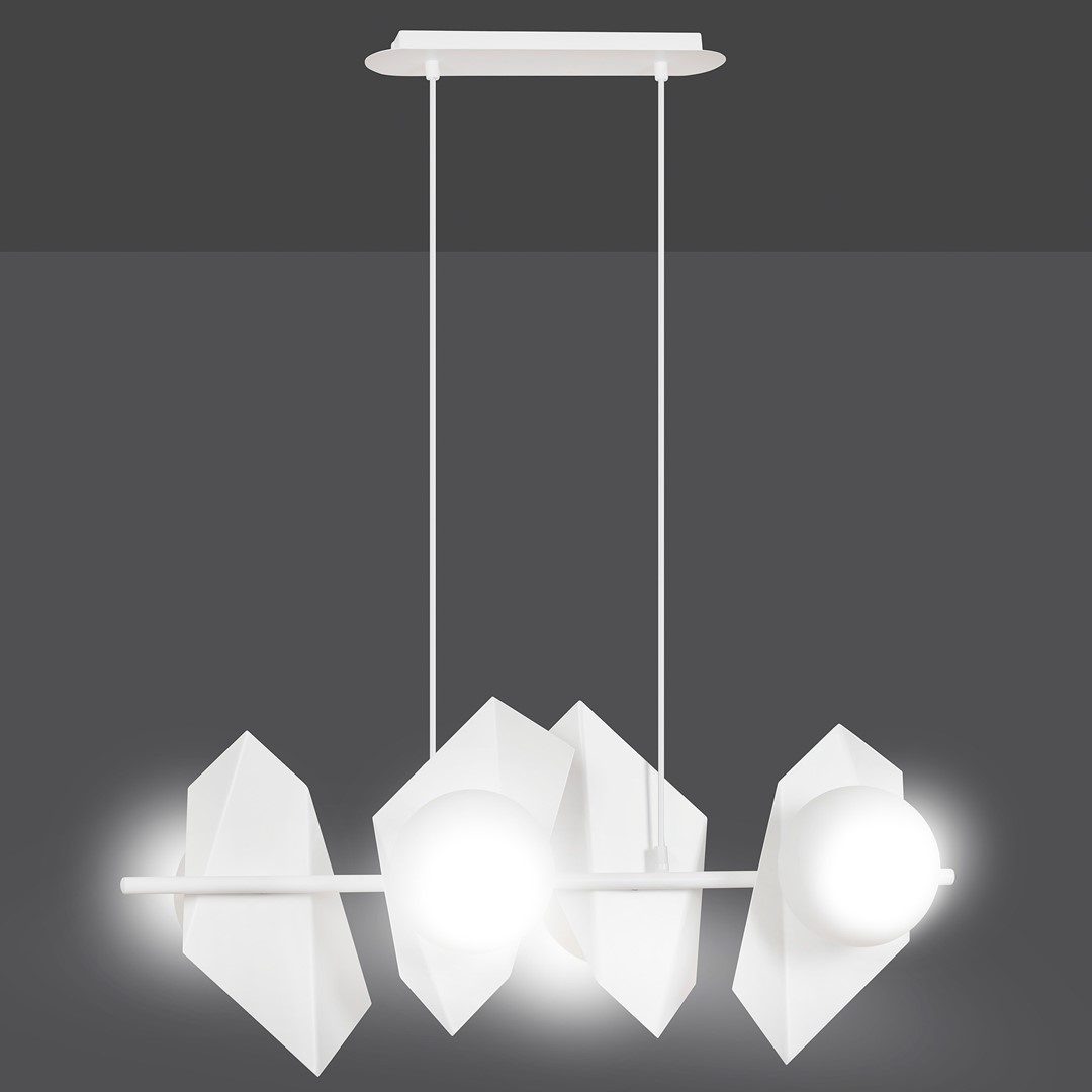 Hanglamp Skoosis Wit Ø15 cm - Afbeelding 3