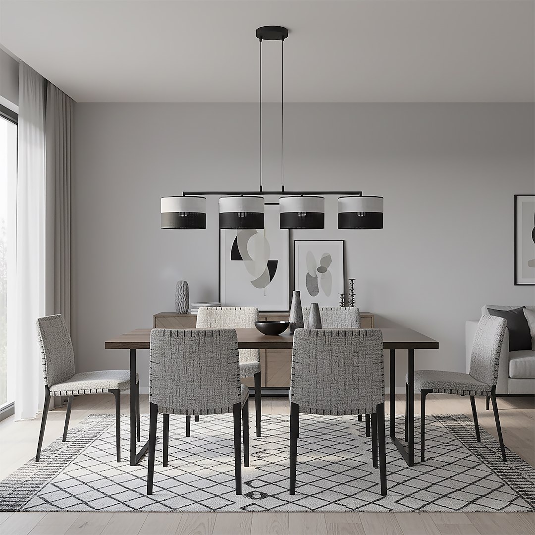 Hanglamp Stoosser Zwart Ø20 cm - Afbeelding 4