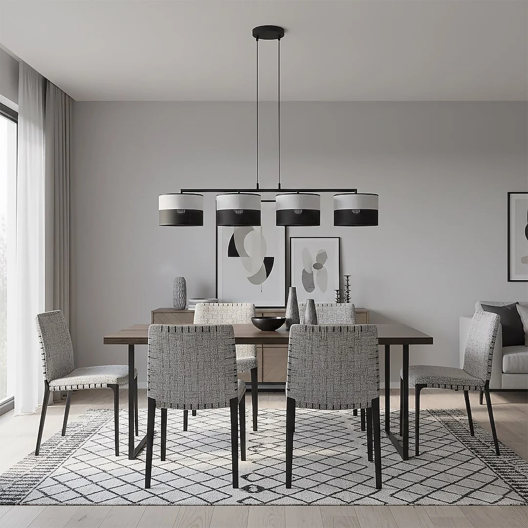 Hanglamp Stoosser Zwart Ø20 cm - Afbeelding 4