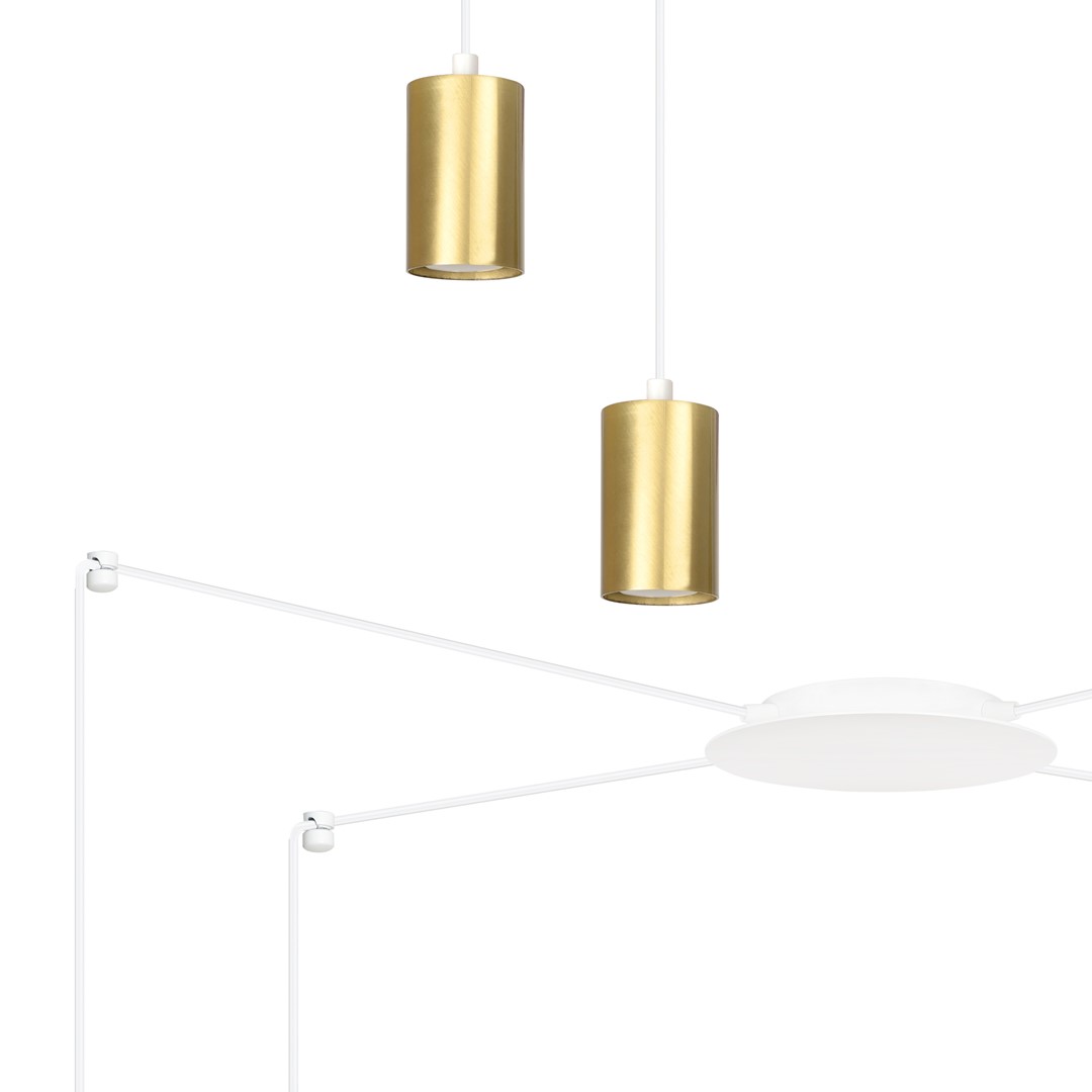 Hanglamp Sirmonte Wit - Afbeelding 4