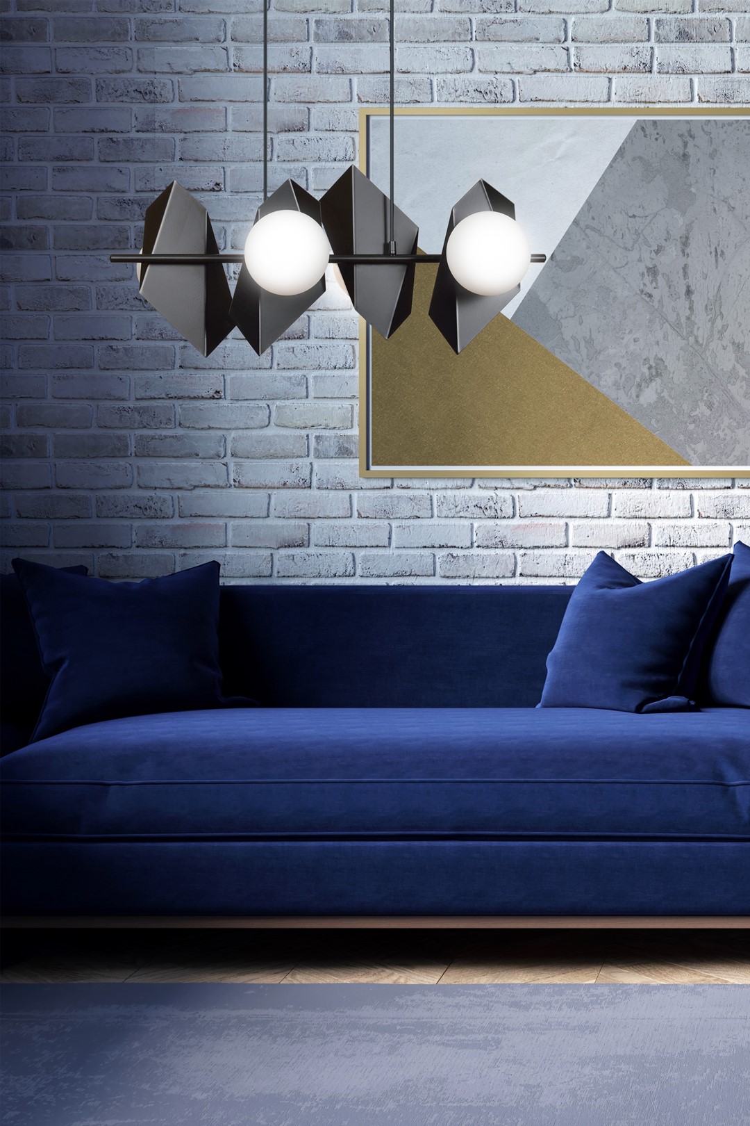 Hanglamp Birra Zwart Ø15 cm - Afbeelding 4