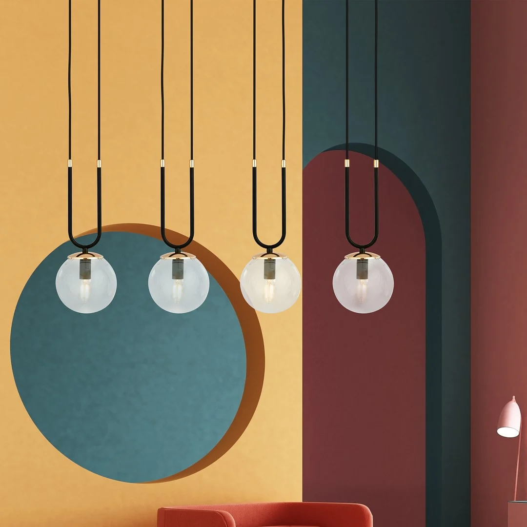 Hanglamp Zeissa Zwart Ø14 cm - Afbeelding 4