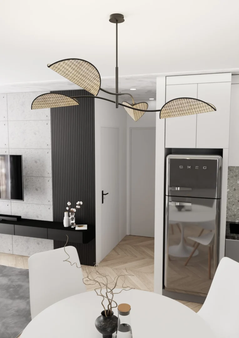 Plafondlamp Flauntone Zwart - Afbeelding 4