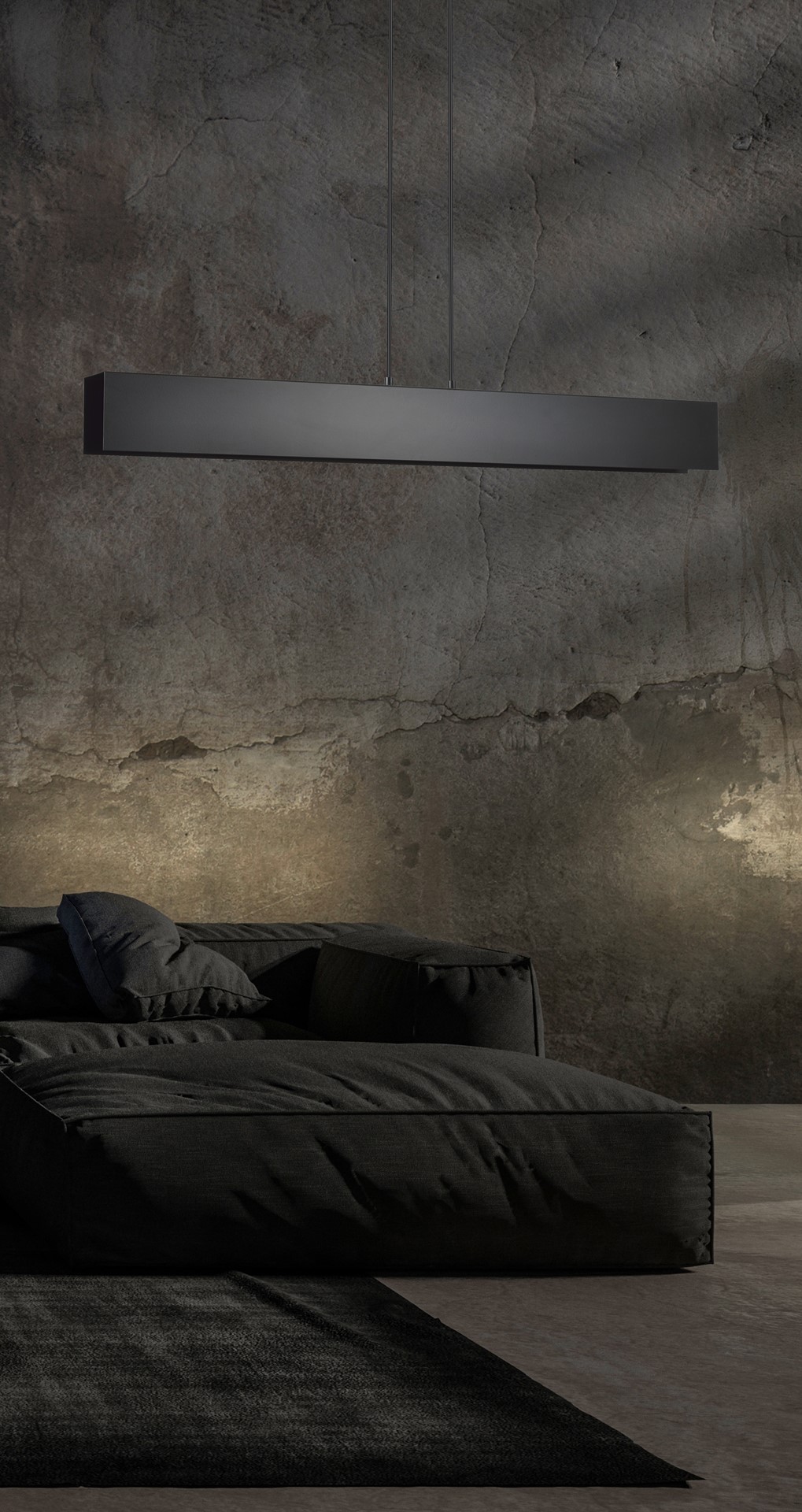 Hanglamp Kleinten Zwart - Afbeelding 4