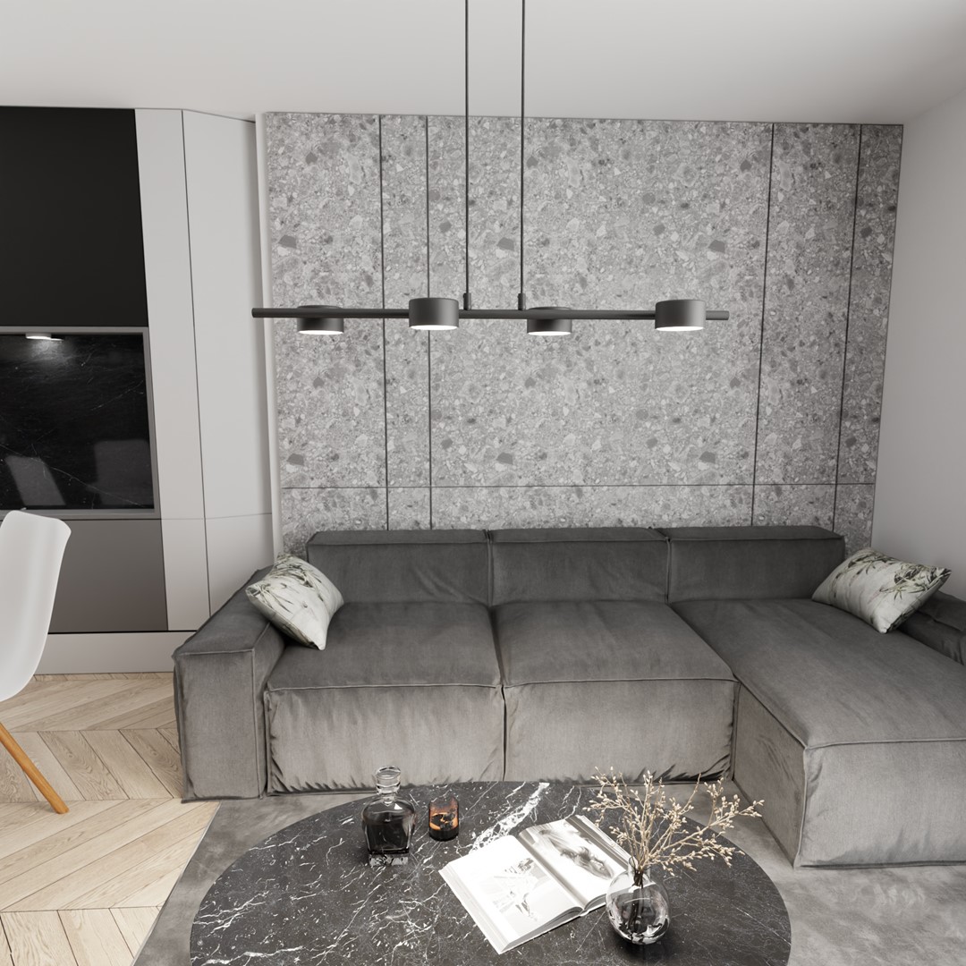 Hanglamp Broomano Zwart - Afbeelding 4