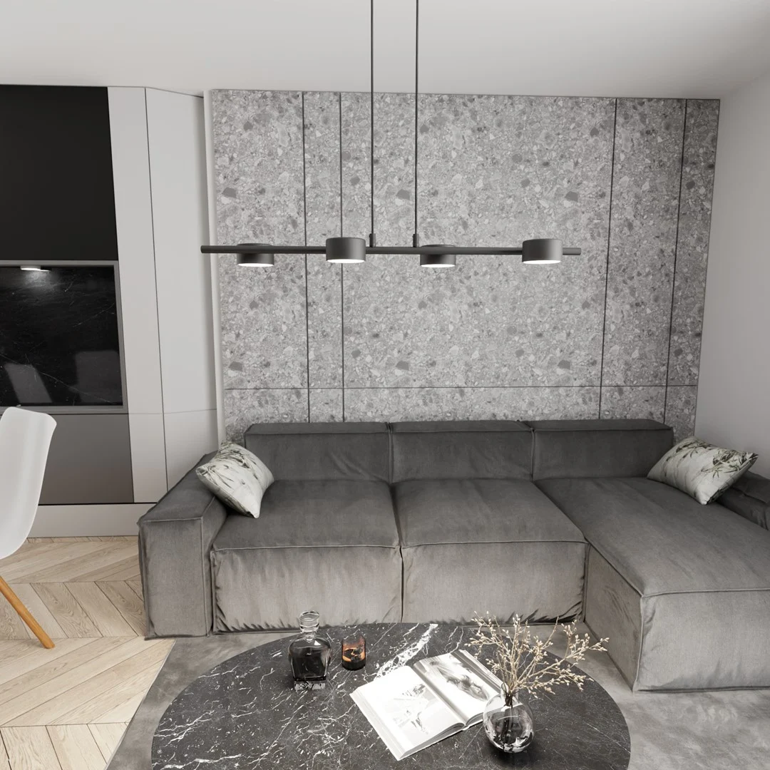 Hanglamp Broomano Zwart - Afbeelding 4