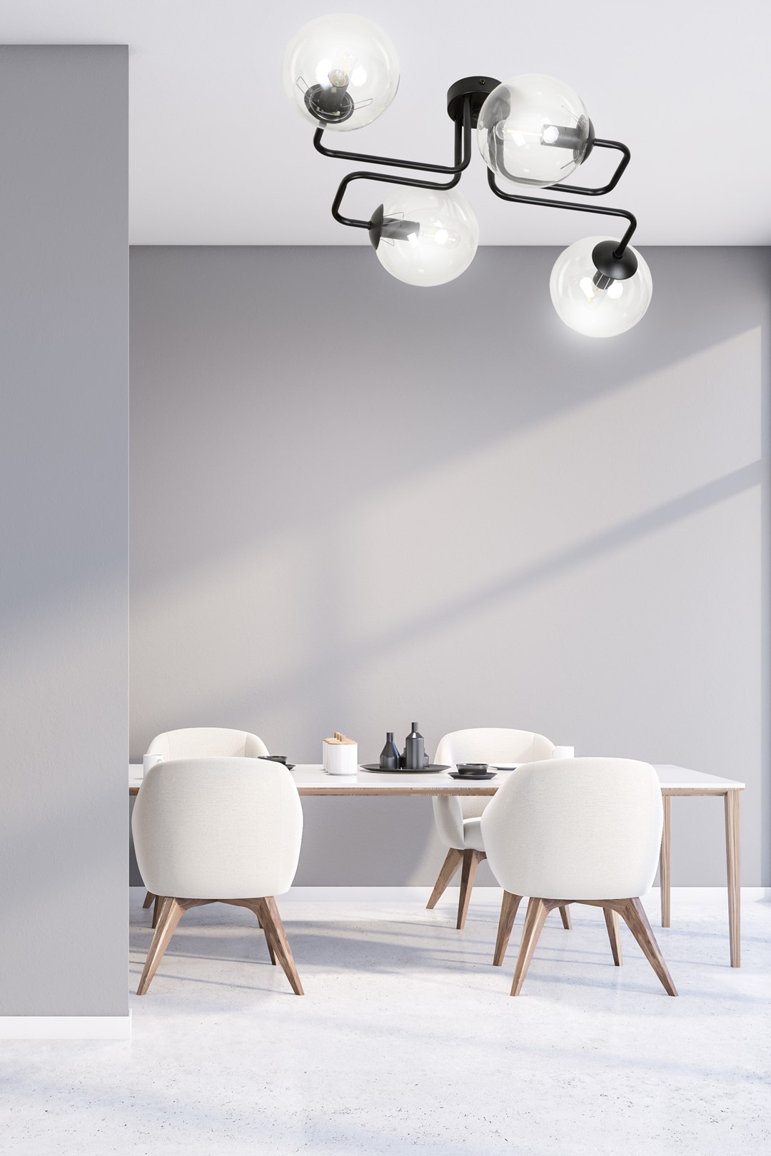 Plafondlamp Jornea Zwart Ø14 cm - Afbeelding 4