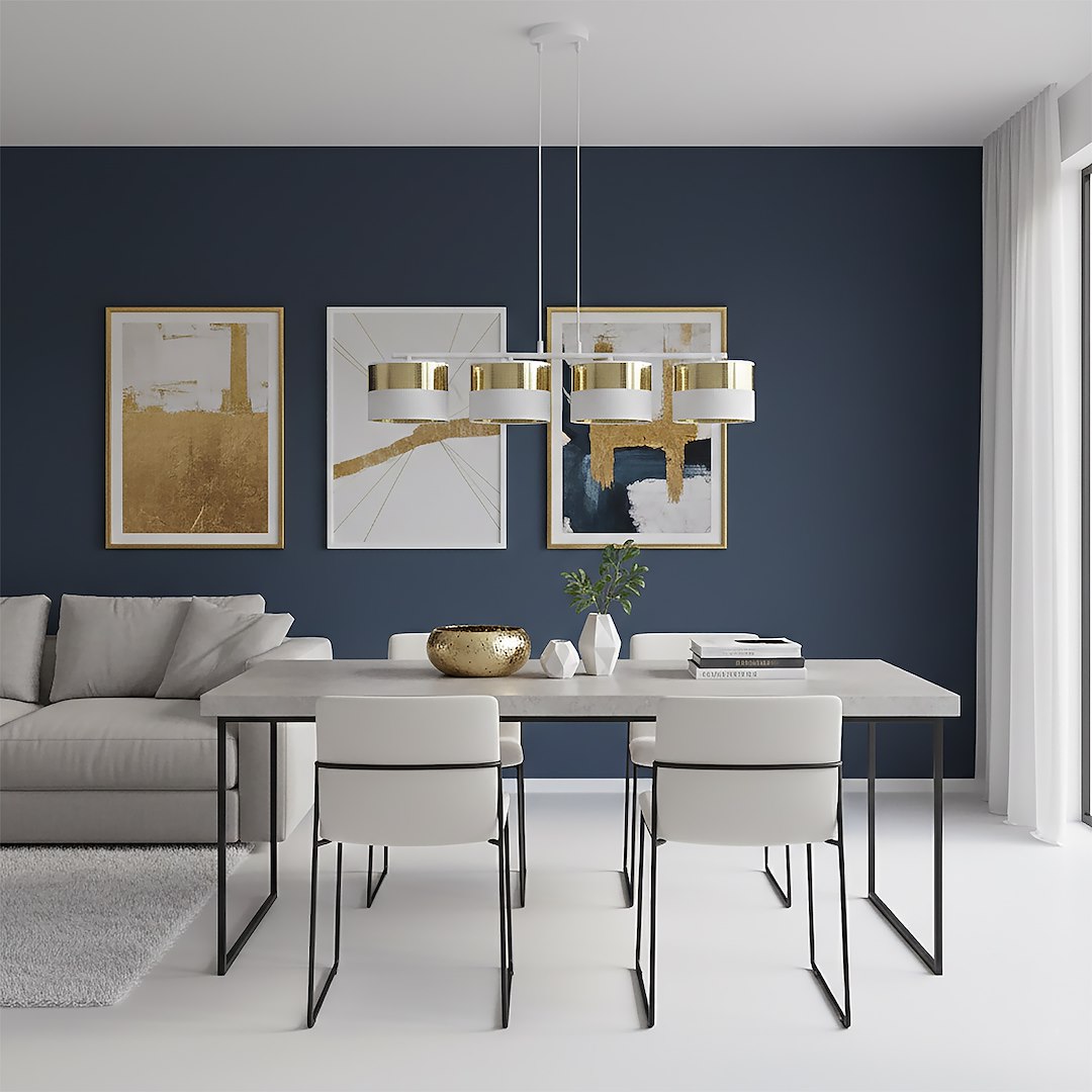 Hanglamp Zintu Wit Ø20 cm - Afbeelding 4