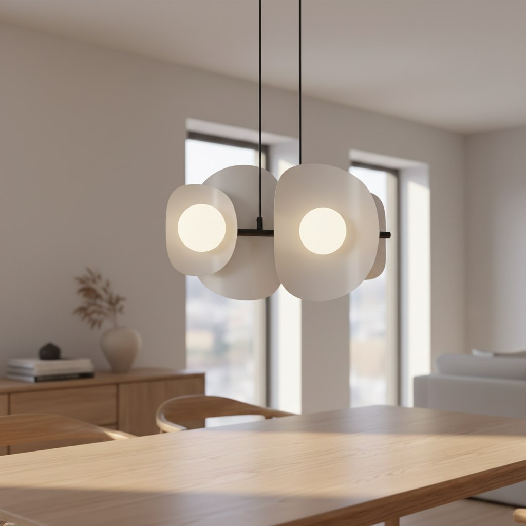 Hanglamp Cidek Grijs Ø10 cm - Afbeelding 4