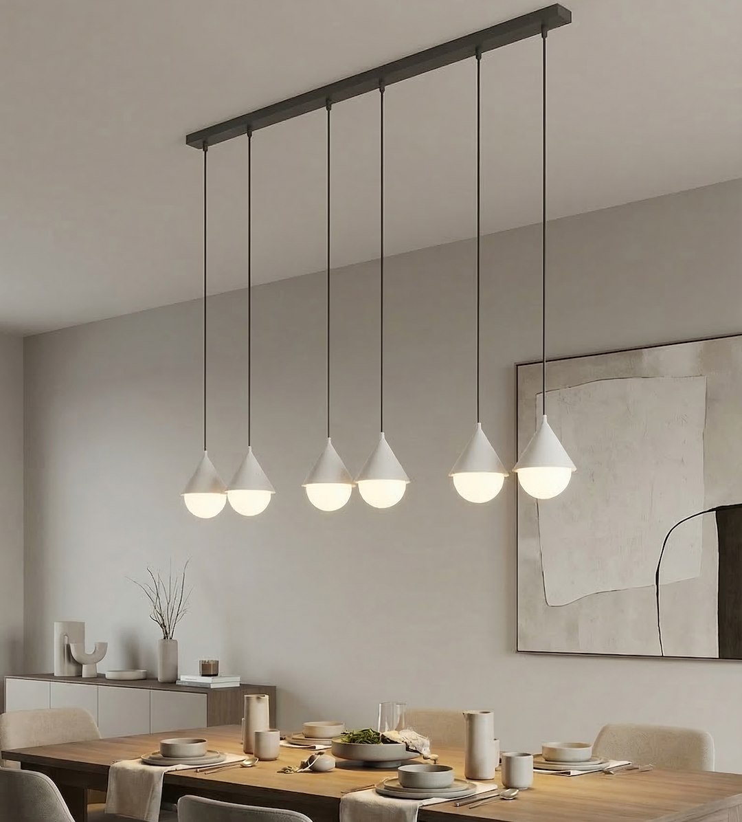 Hanglamp Slaakura Zwart Ø10 cm - Afbeelding 4