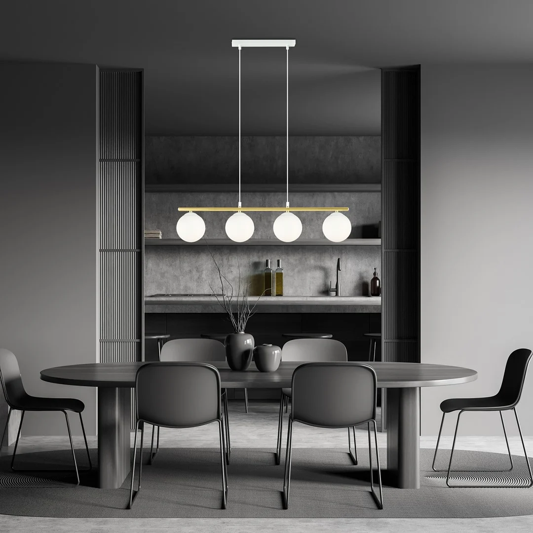 Hanglamp Tissan Wit Ø14 cm - Afbeelding 4