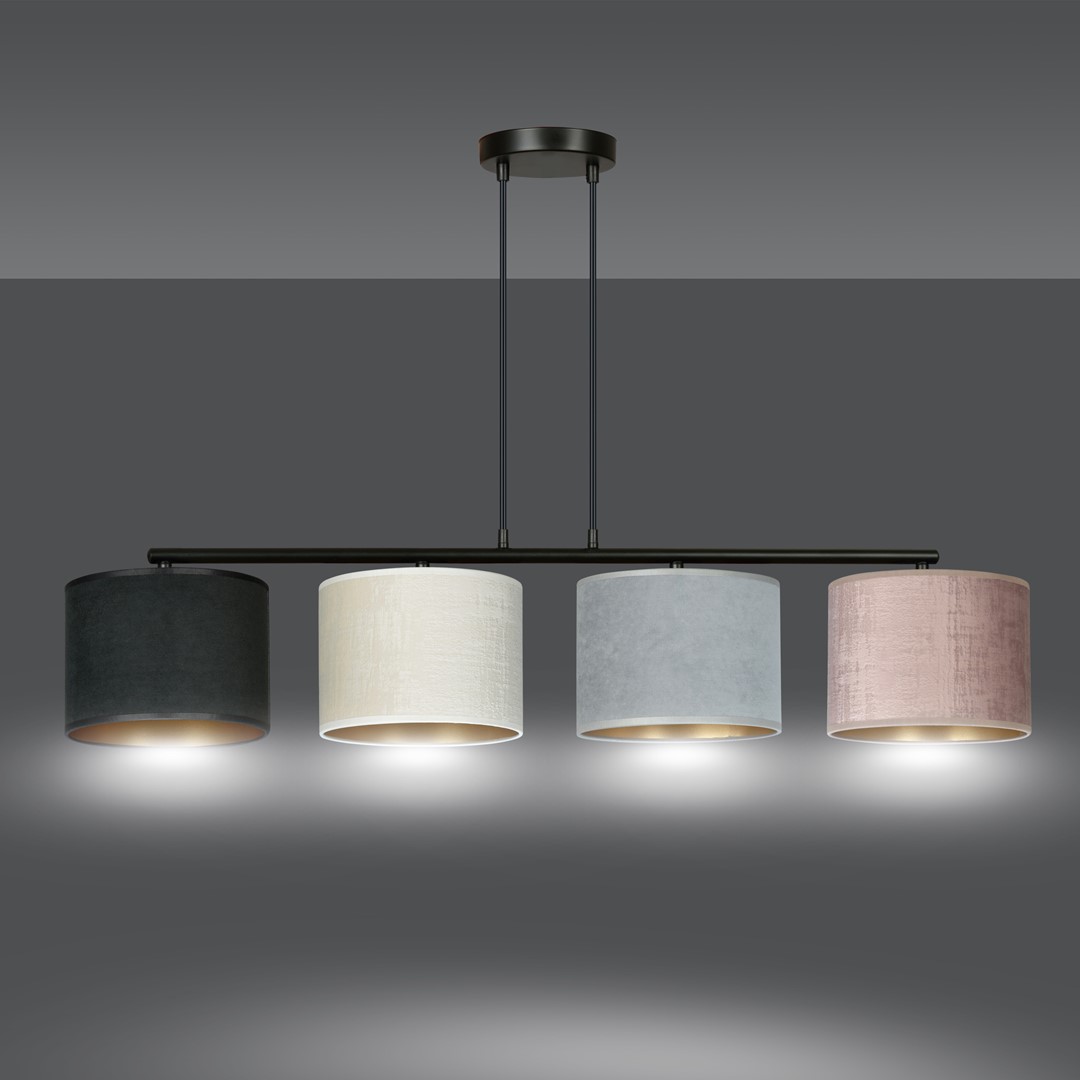 Hanglamp Grorrio Zwart Ø20 cm - Afbeelding 4