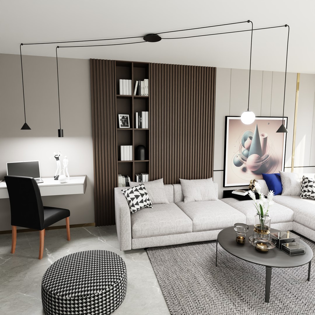 Hanglamp Bronses Zwart - Afbeelding 4