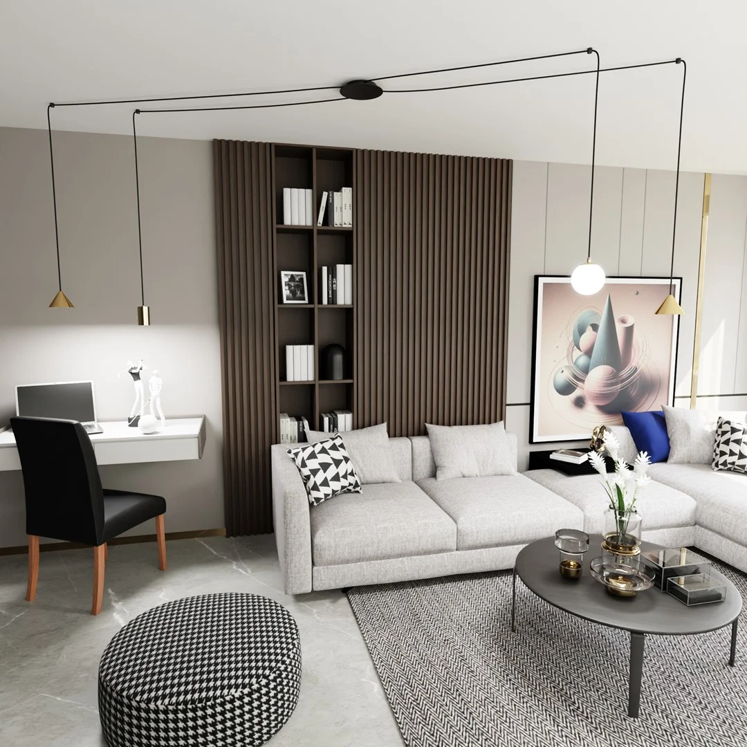 Hanglamp Boovea Goud - Afbeelding 4